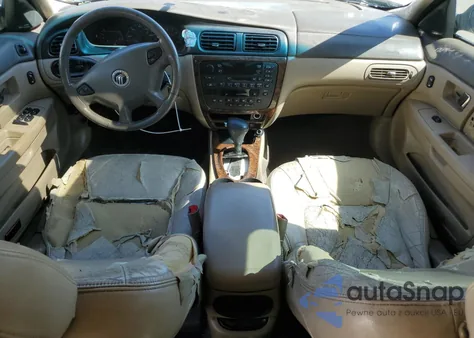 2001 Mercury Sable Ls Premium from USA, damaged, VIN 1MEFM55S91A620247